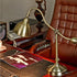 Vintage Table Lamp Metal Pipe Industrial Edison Style