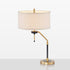 Industrial Style Table Lamp Henrik Pedersen With Shade