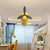 blue yellow airplane suspension light.jpg