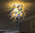 Blown Glass Chandelier Chihuly Style Ceiling Light