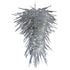 Icicle Fantasy Blown Glass Chandelier Chihuly Style Lighting Fixture
