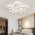 Modern Ceiling Light Stars LED With Remote Dimmable For Bedroom