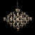 Crystal Pendant LED Hanging Lighting Fixture For Home Decor