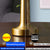 Retro Table Lamp Rechargeable Battery Cordless For Restaurant Bar