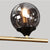 Modern Chandelier Glass Globe Shade Suspension Lighting