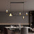 Modern Chandelier Glass Ball Shade For Kitchen Dining Room Affordable