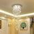 crystal drop round chandelier for high ceiling.jpg