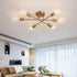 Mid-Century Style Chandelier Minimalist  LED Ceiling Light