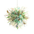 Unique Chihuly Style Blown Glass Chandelier For Home Art Decor