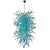 Chihuly type blue blown glass chandelier.jpg
