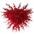 Chihuly red blown glass chandelier.jpg