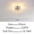 Crystal Chandelier Dandelion Starburst Shape LED Pendant Lighting