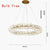 Modern Luxury Crystal Chandelier LED Ring Tiered Lighting Art For Living Room
