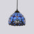 Tiffany style blue small pendant lights.jpg