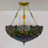 Pendant Light Classic Tiffany Style Stained Glass Art Lighting