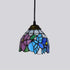 Pendant Light Antique Tiffany Style Stained Glass