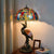 tiffany stained glass study lamp Producer