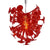Modern Art Craft Handmade DIY Lily Shape Glass Chandelier LED Pendant Lamp Decoration for Living Room