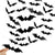 Decoration Stickers For Home Decor 4 Size Waterproof DIYASY Bats