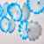 Hand Blown Glass Wall Plate Wall Art Wall Flower Home Decor Custom made Set 
