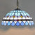Tiffany style glass pendant light