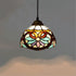 High-Quality Pendant Light Tiffany Style Stained Glass Hanging Light