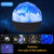 Starry Sky Night Light Planet Magic Projector Earth Universe LED Lamp Colorful Rotate Flashing Star Gift